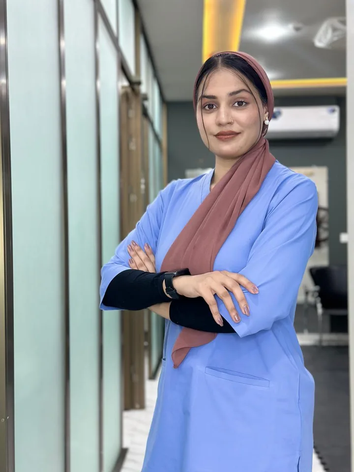 Quratul Ain, Physiotherapist